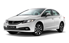 Honda Civic IX рестайлинг Седан