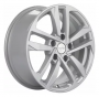 Легковой диск Khomen Wheels KHW1612 6,5x16 5x114,3 ET43 67,1 F-Silver