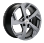 Легковой диск Khomen Wheels KHW1712 7x17 5x112 ET43 57,1 Gray