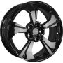 Легковой диск Khomen Wheels KHW1724 7x17 5x114,3 ET50 67,1 Black