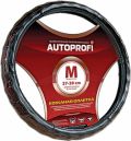 Autoprofi AP-156 BK (M) M 37—39 см натуральная кожа черный